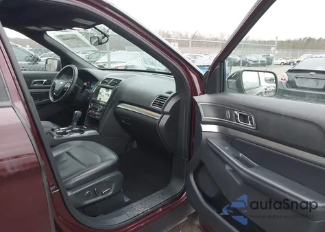 2018 Ford Explorer Xlt z USA, uszkodzony, nr VIN 1FM5K8D86JGC50801